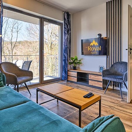 Apartamenty Z Basenem I Saunami Stone Hill Resort Vip Centrum By Royal Aparts Schreiberhau Exterior foto