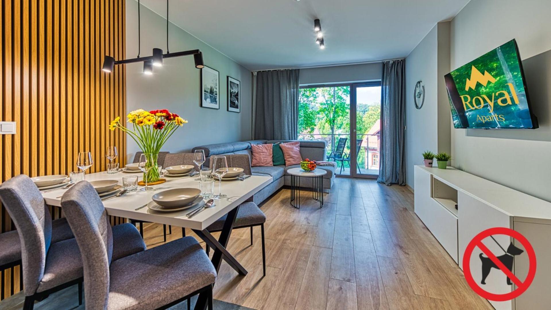 Apartamenty Z Basenem I Saunami Stone Hill Resort Vip Centrum By Royal Aparts Schreiberhau Exterior foto