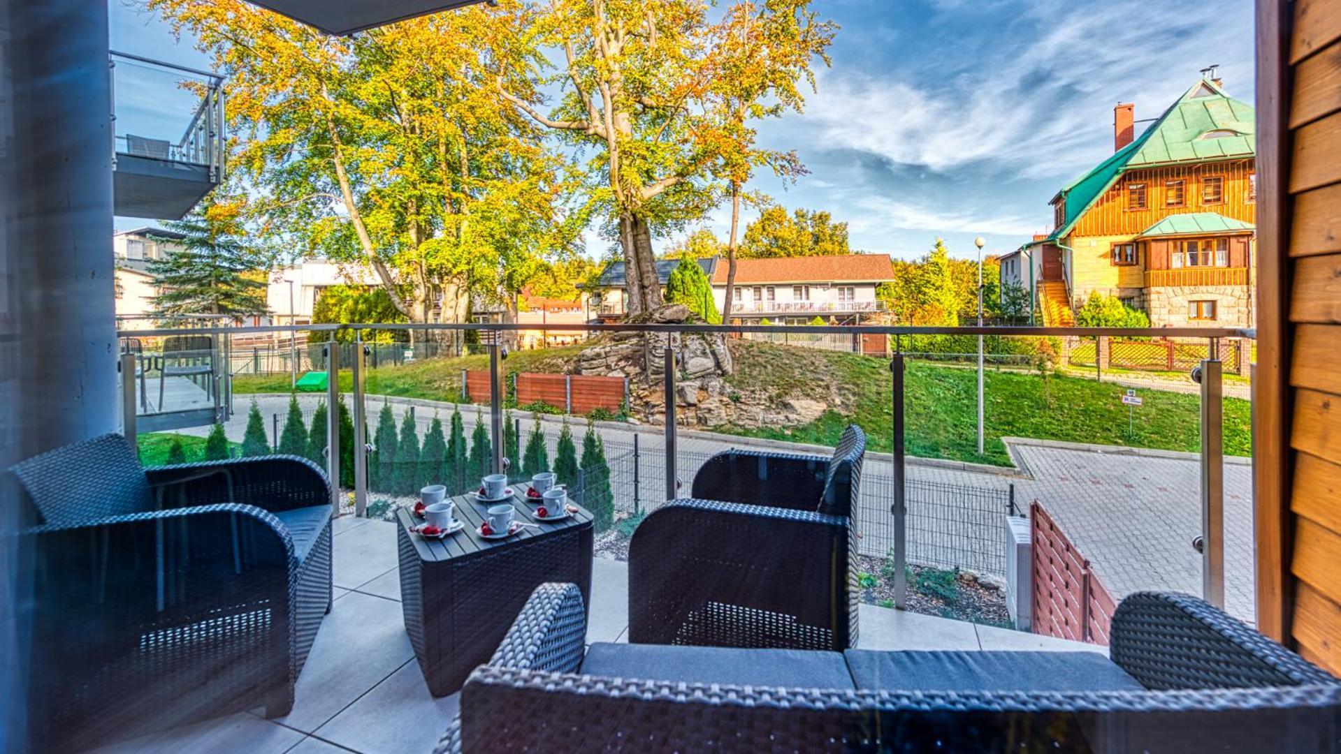 Apartamenty Z Basenem I Saunami Stone Hill Resort Vip Centrum By Royal Aparts Schreiberhau Exterior foto