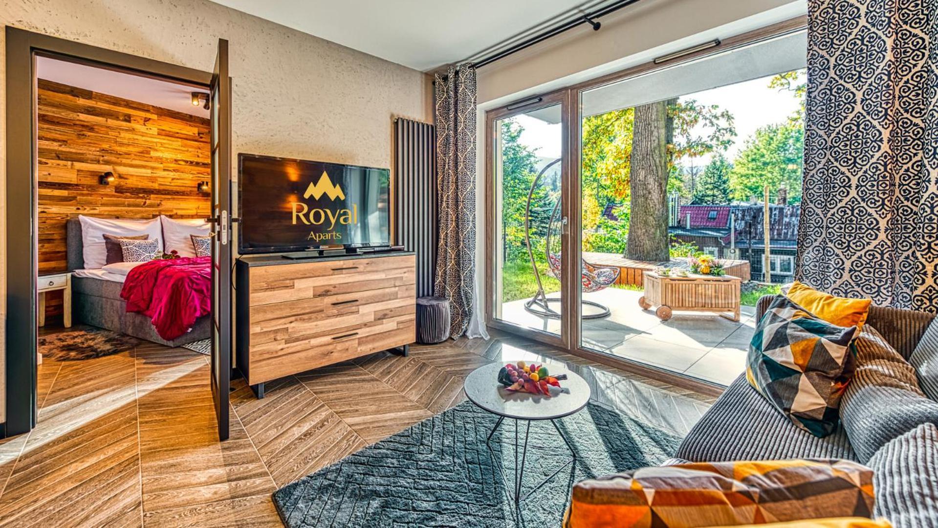 Apartamenty Z Basenem I Saunami Stone Hill Resort Vip Centrum By Royal Aparts Schreiberhau Exterior foto