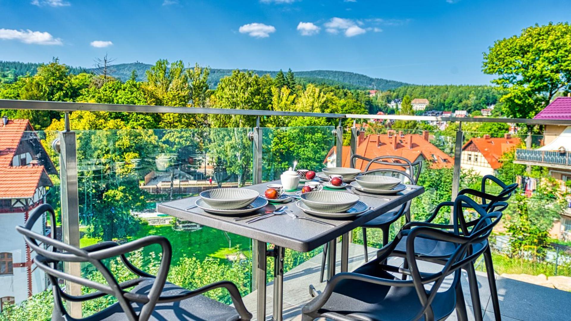 Apartamenty Z Basenem I Saunami Stone Hill Resort Vip Centrum By Royal Aparts Schreiberhau Exterior foto