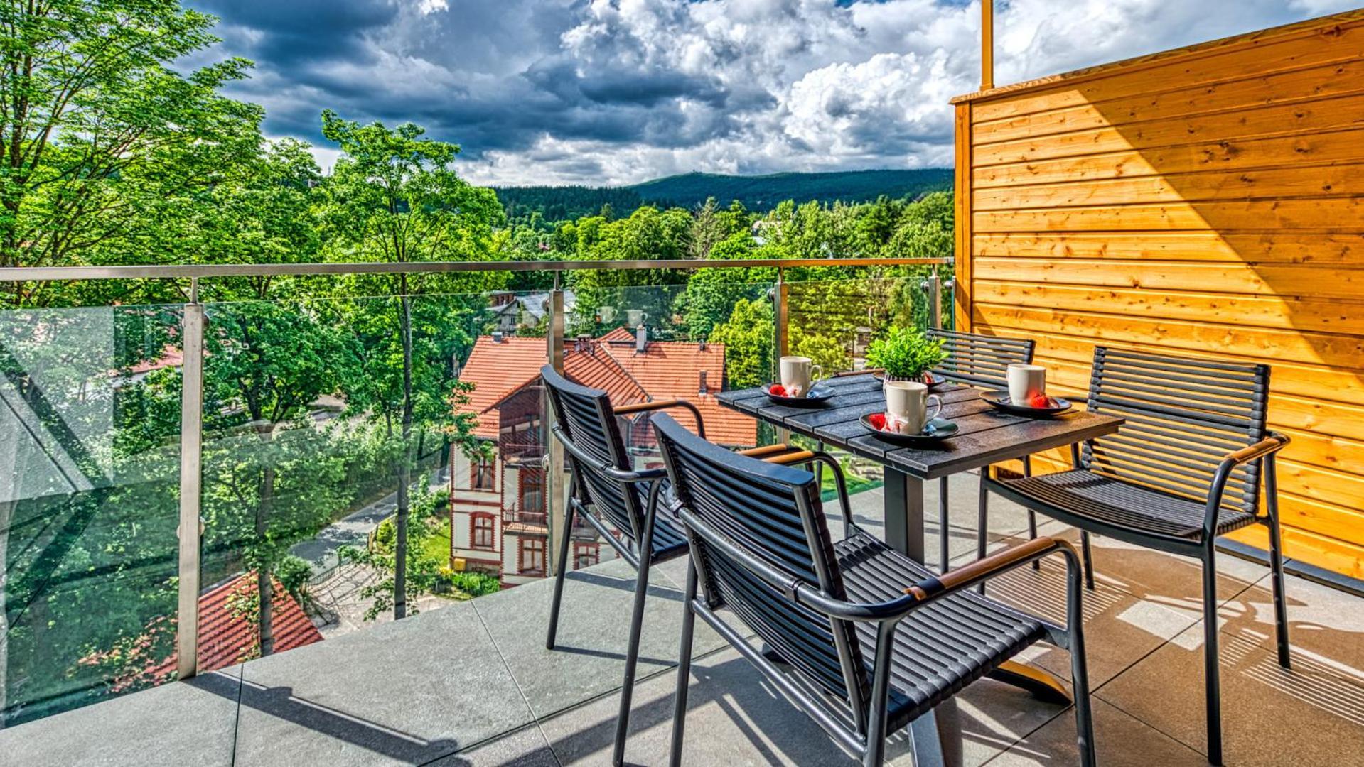 Apartamenty Z Basenem I Saunami Stone Hill Resort Vip Centrum By Royal Aparts Schreiberhau Exterior foto