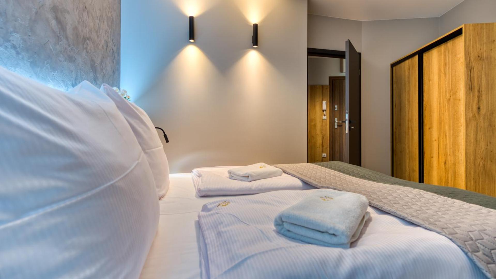Apartamenty Z Basenem I Saunami Stone Hill Resort Vip Centrum By Royal Aparts Schreiberhau Exterior foto